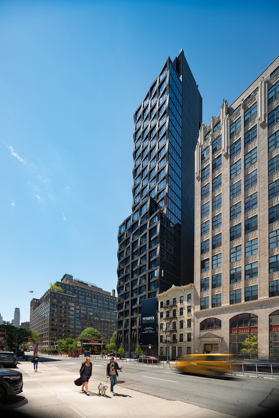 111 Varick Architectural Texture