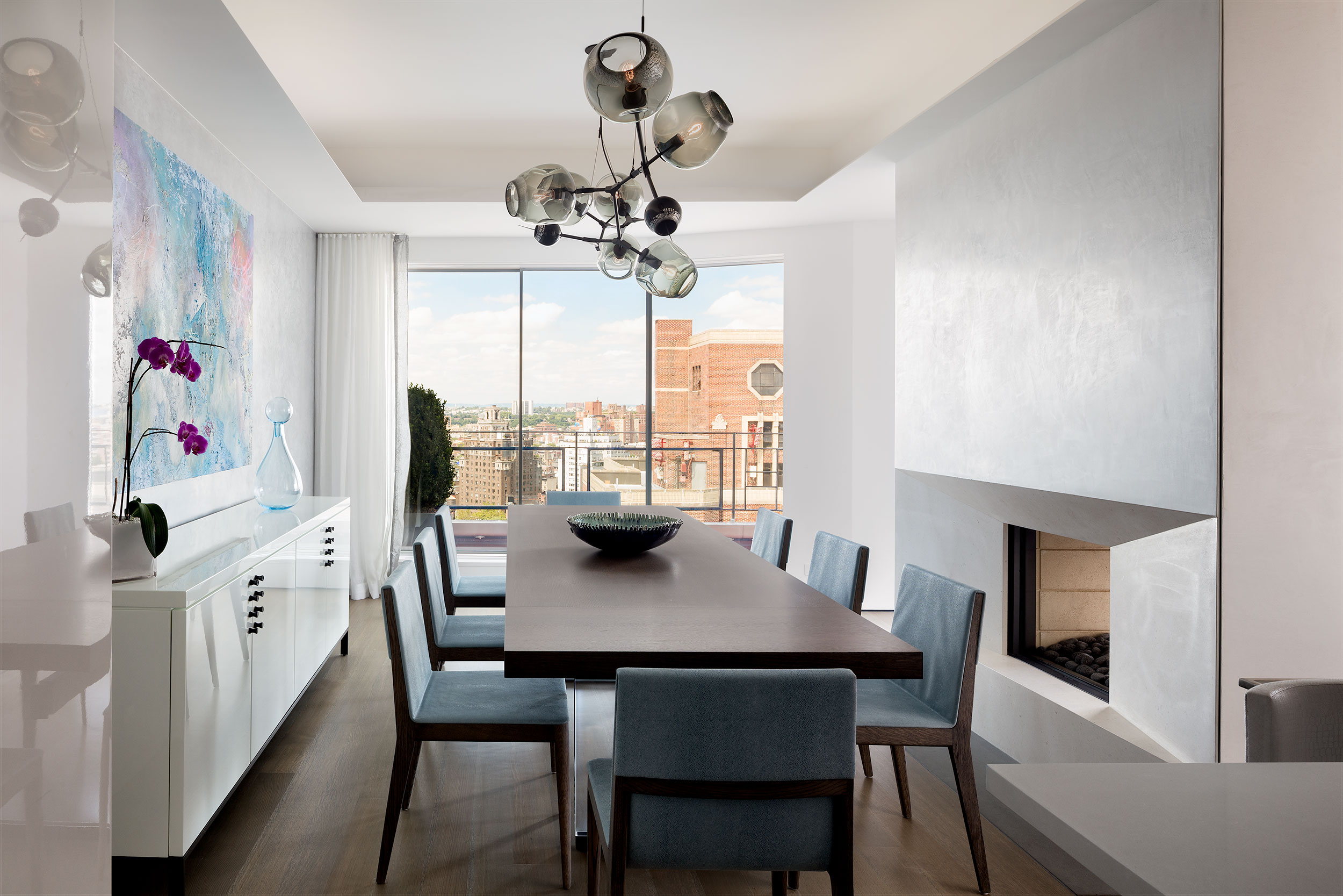 Dining Room, Manhattan, New York