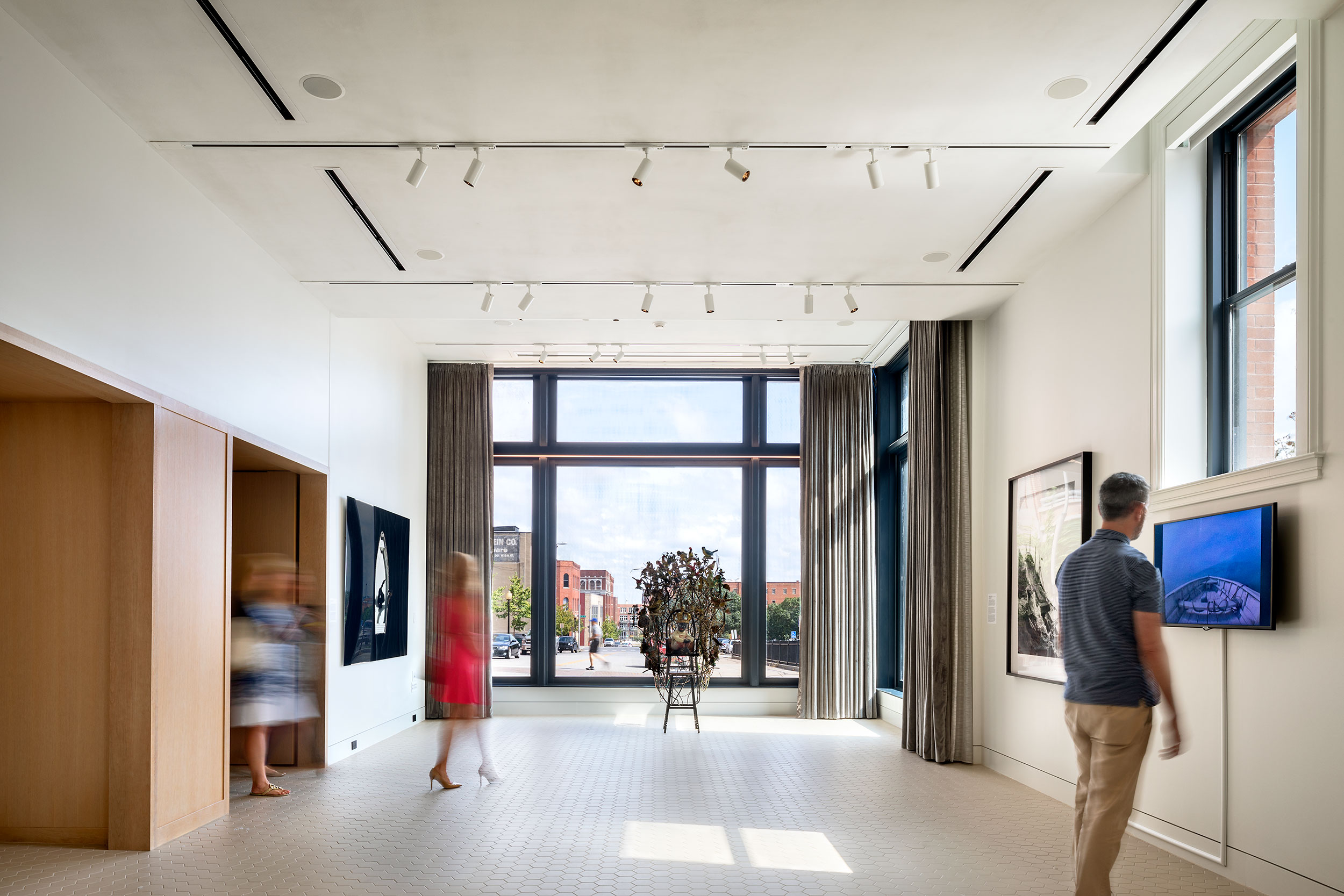 21c Museum Hotel, Art Gallery, Interior Architecture