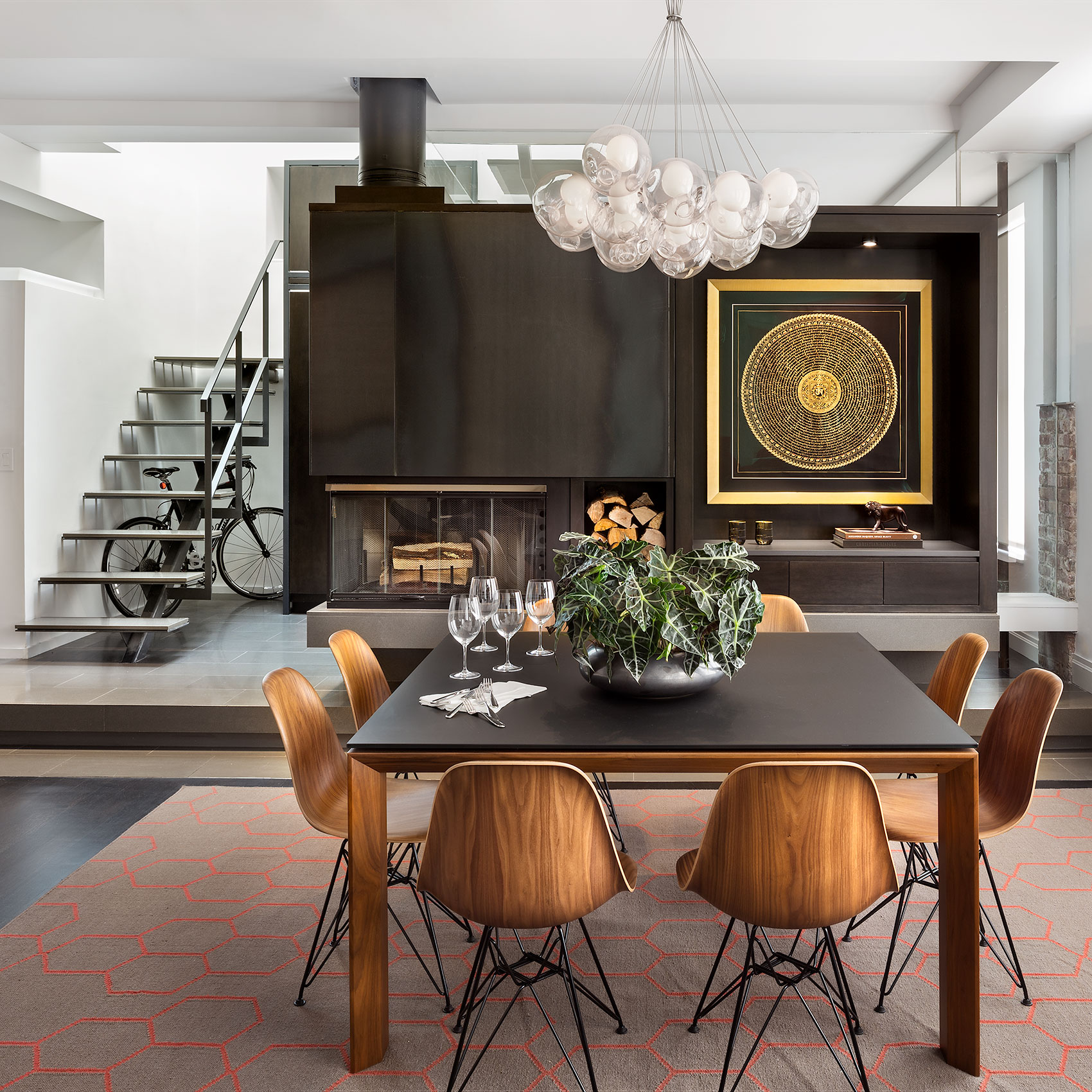 Barrow Street Residence, New York Interior Design, Decor