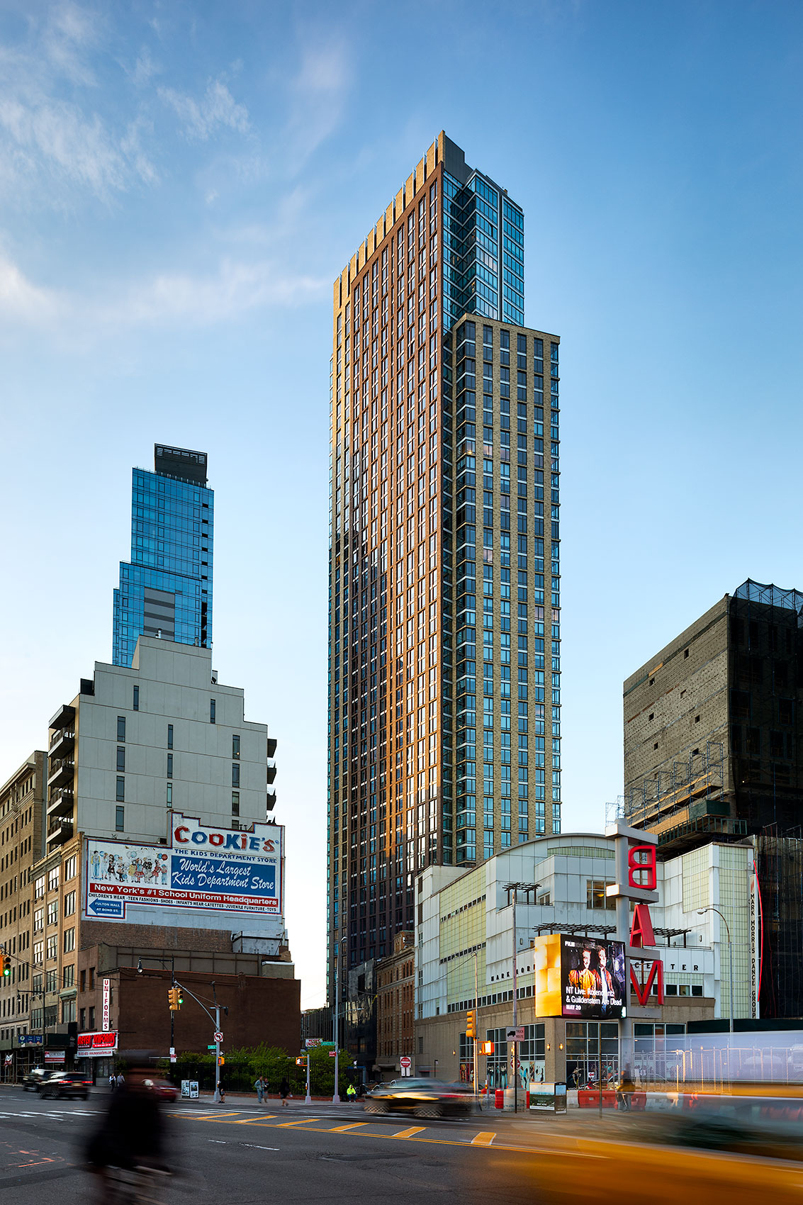The Ashland, Brooklyn, New York, High Rise Residential Architecture