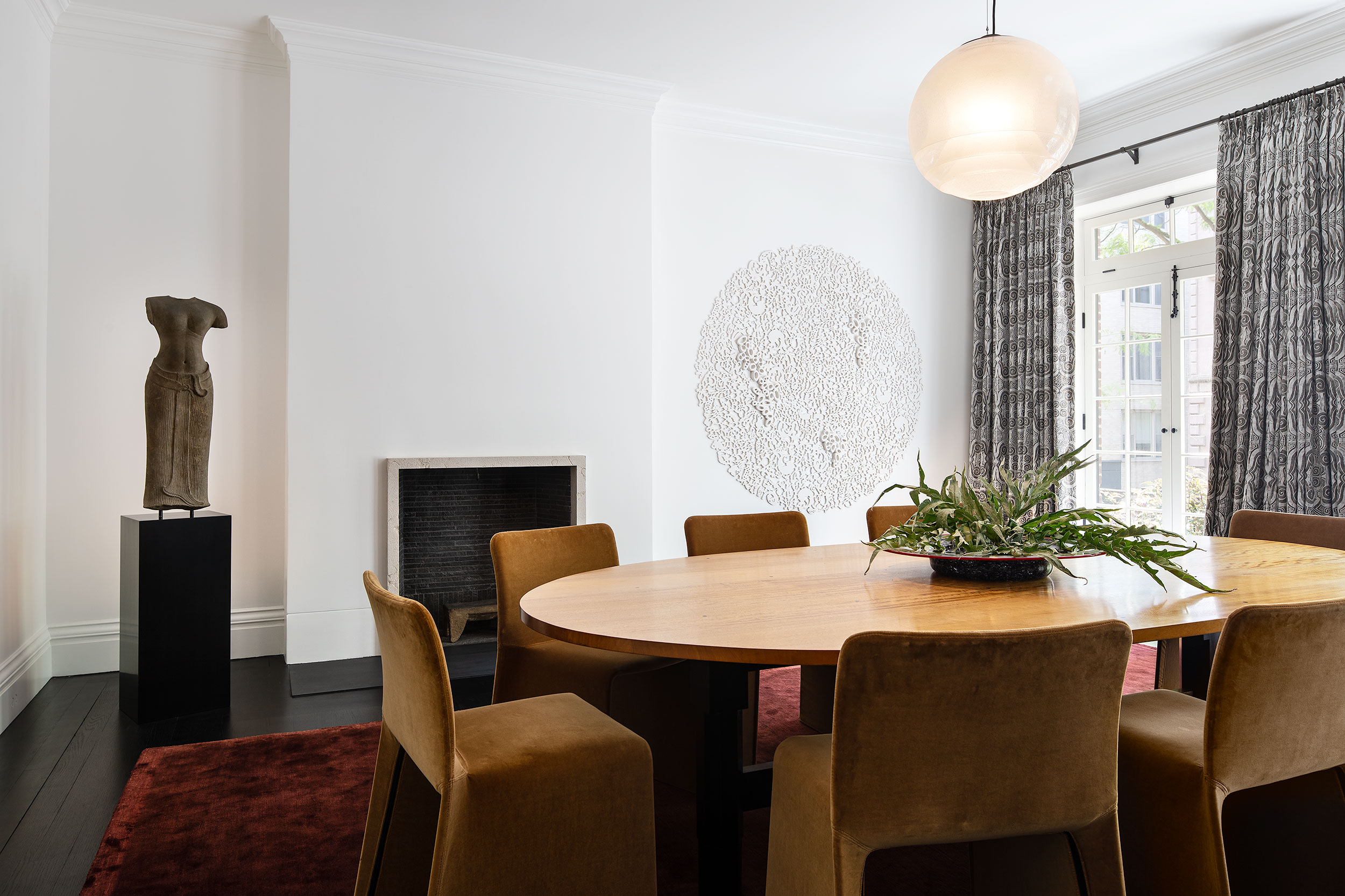 Formal Dining Room, Robb Report, Luxury Interior Design