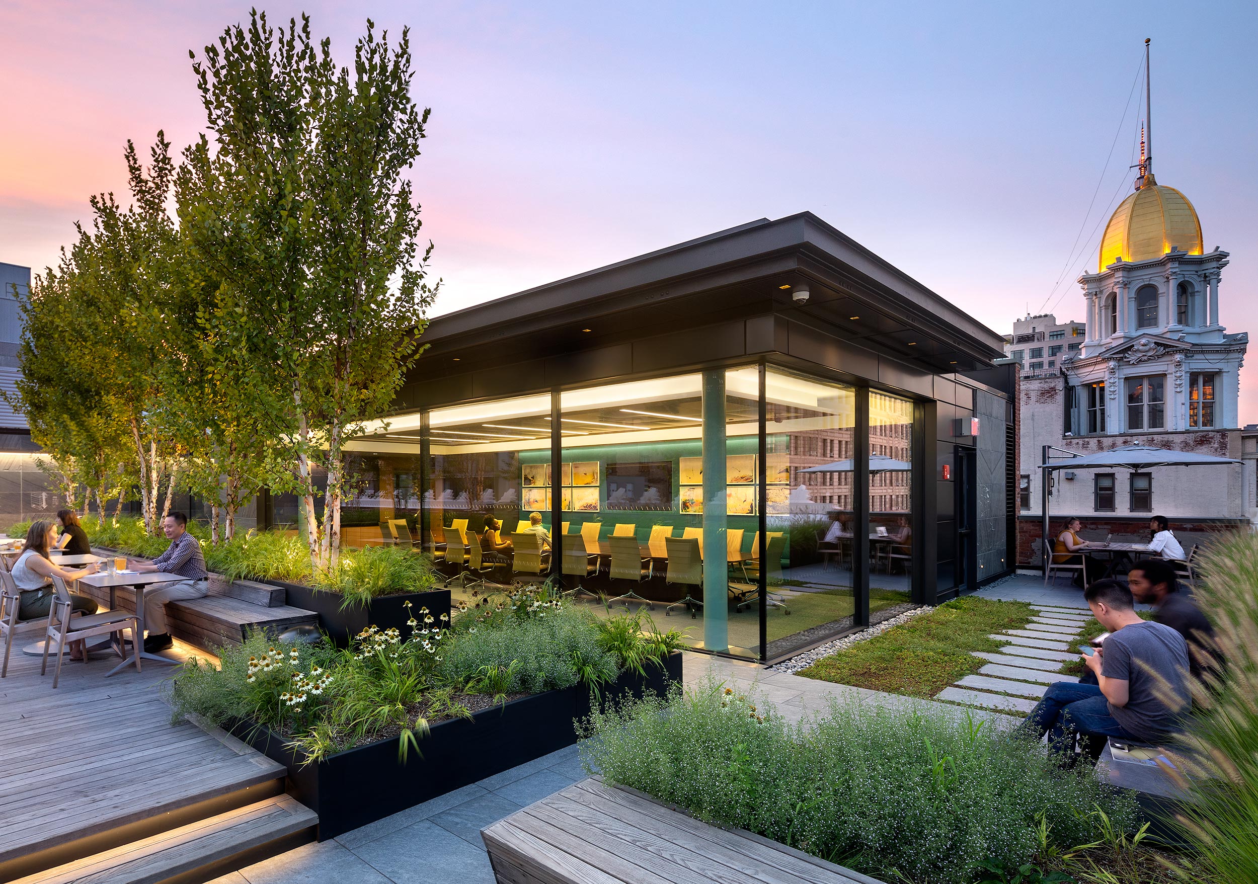 Flatiron Institute, Urban Landscape Design