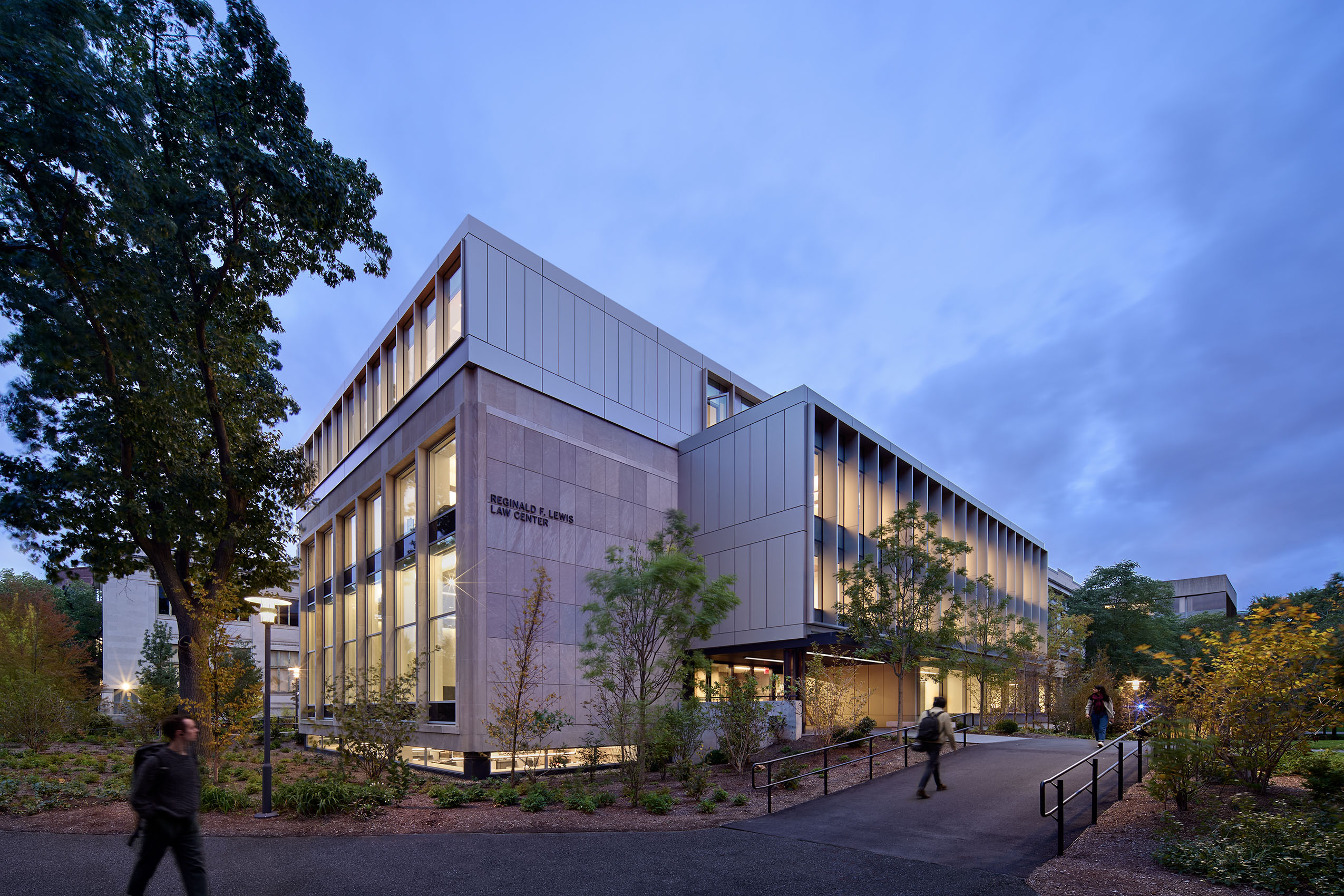 Lewis Hall, Harvard University