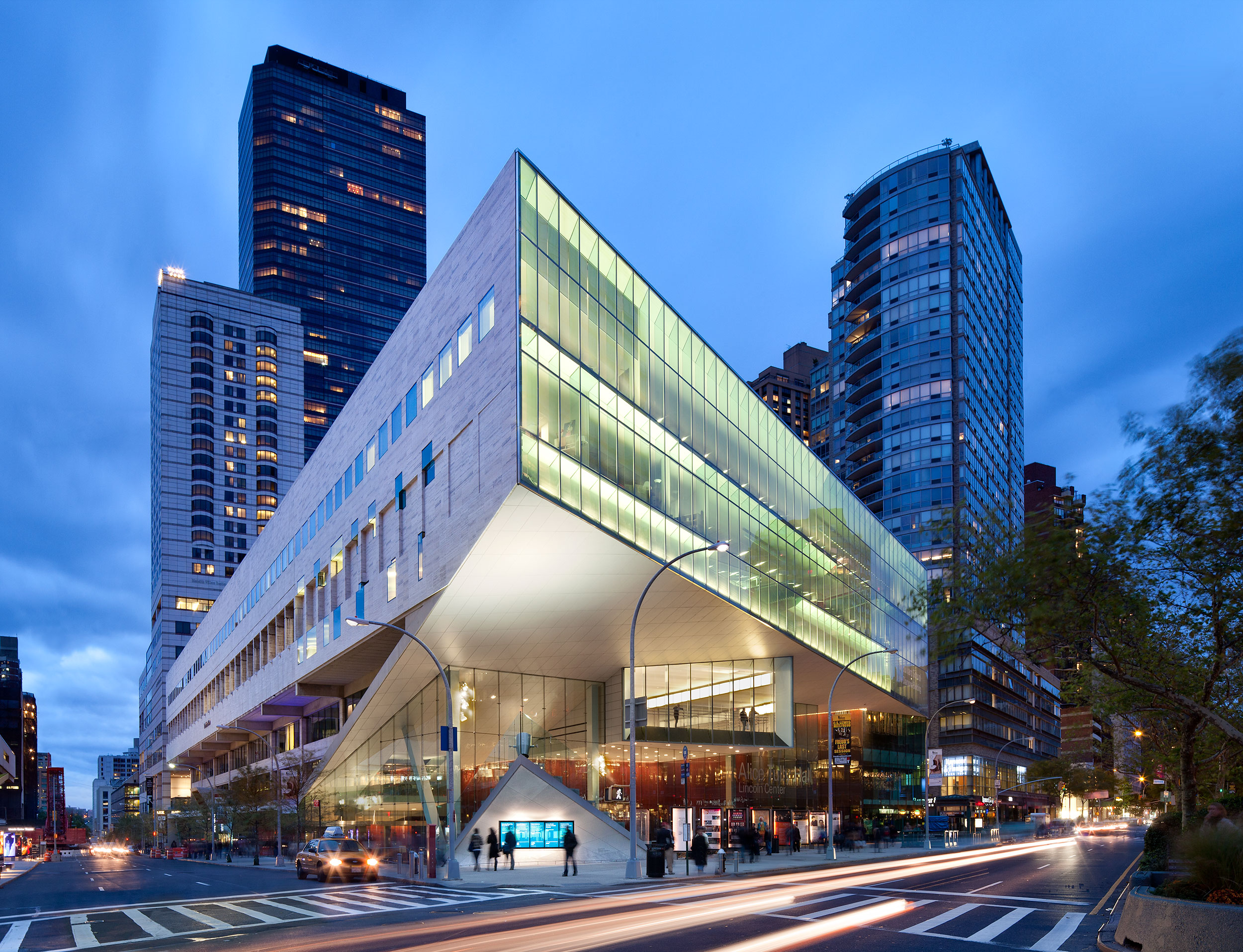 The Juilliard School, New York City, Architecture, Modern Design