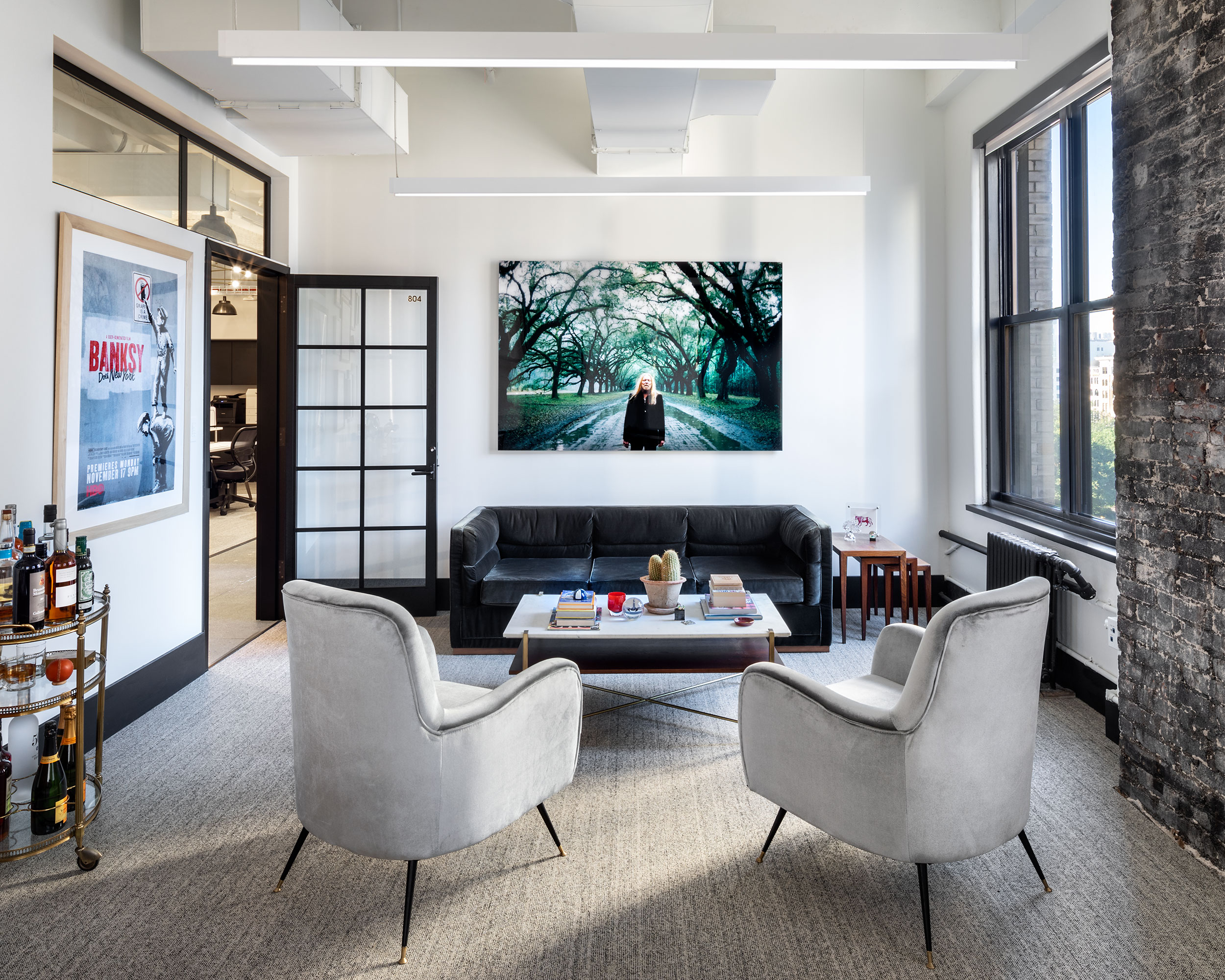 CEO Office, New York City, Interior Design