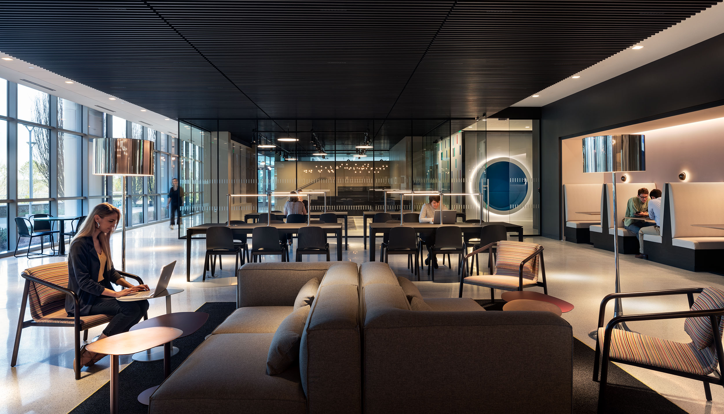 Technology Incubator, Interior Architecture