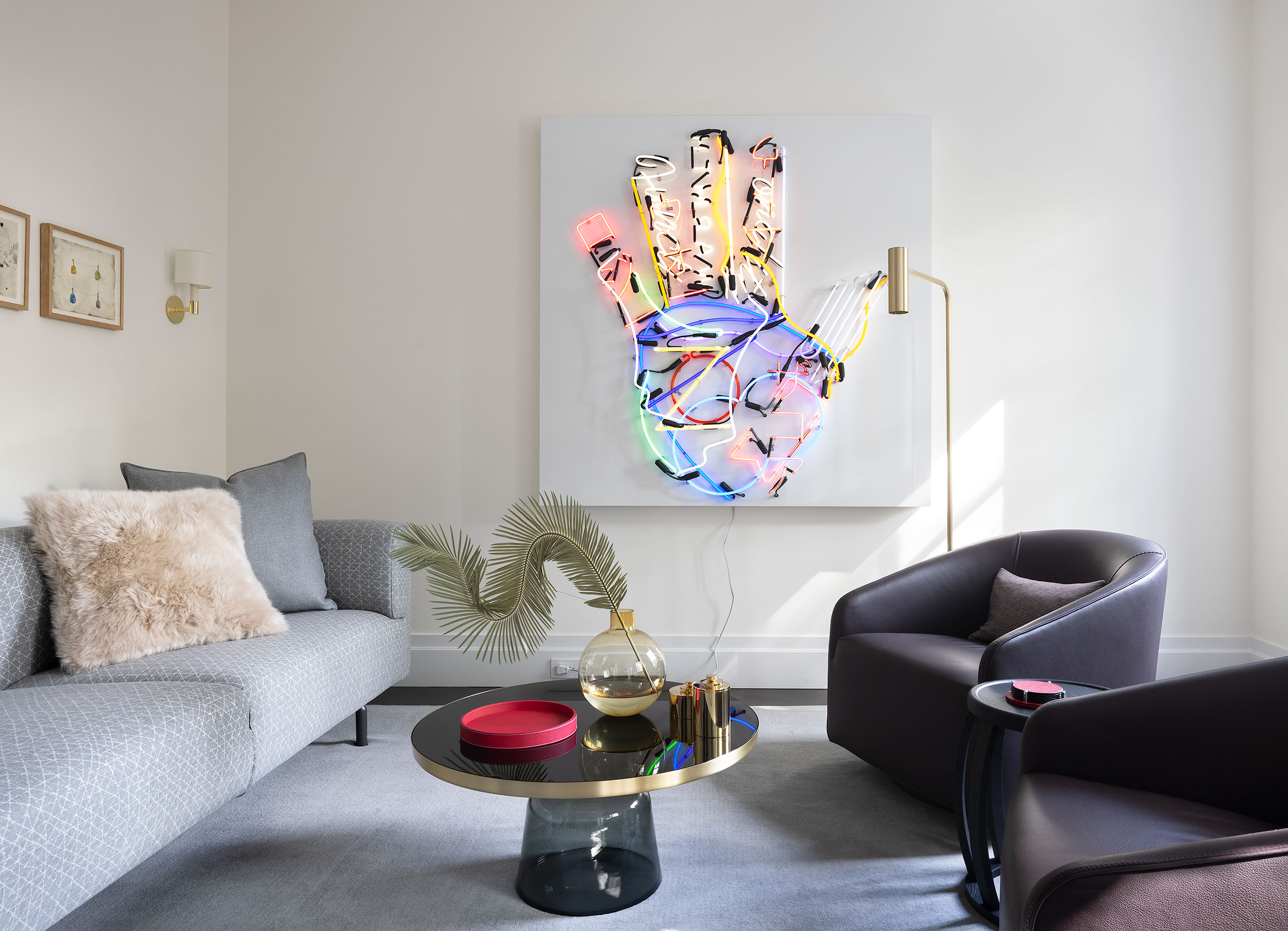 Modern Art, Interior Design, Brooklyn, New York