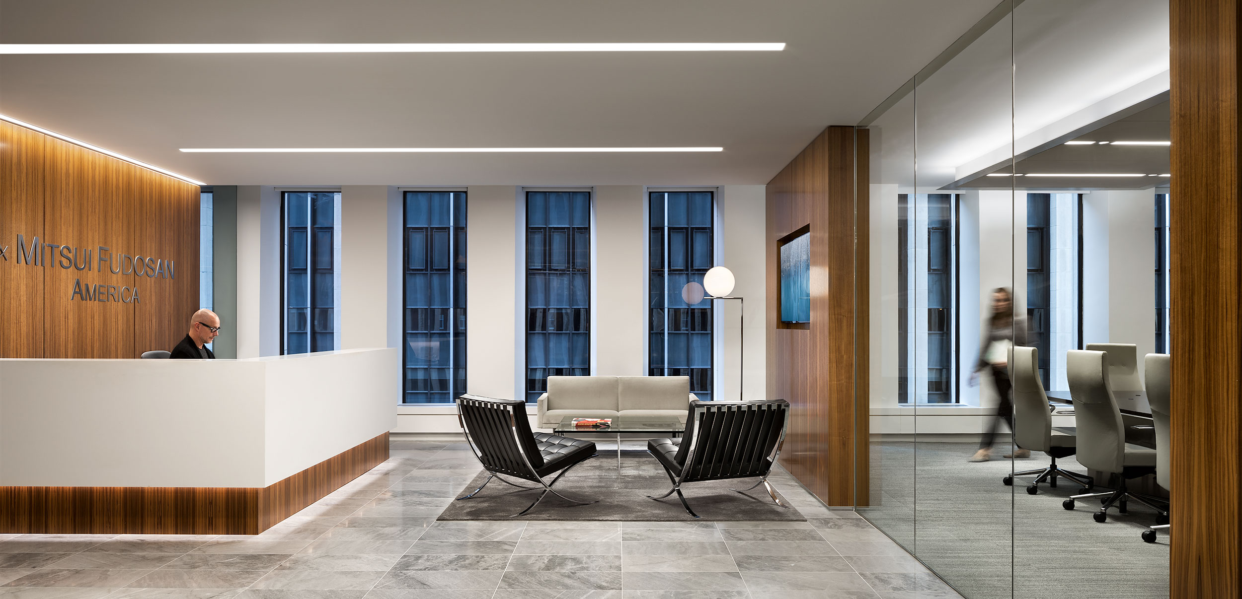 Mitsui Lobby & Conference,  New York City, Interior Design