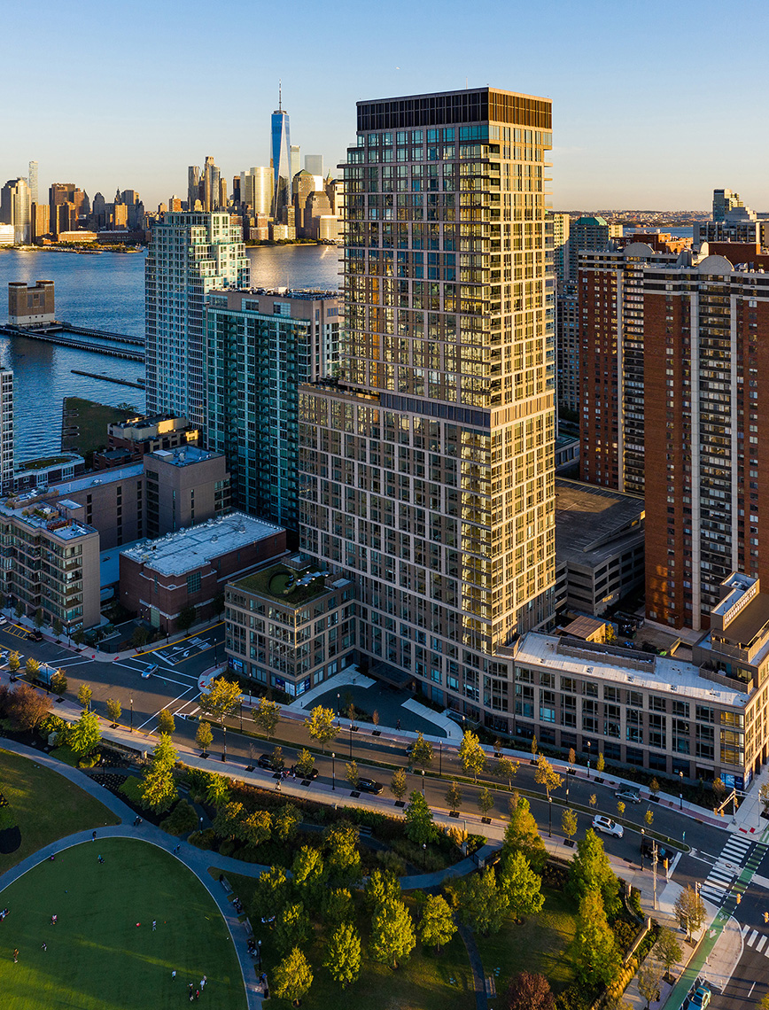 High Rise Apartment, New York