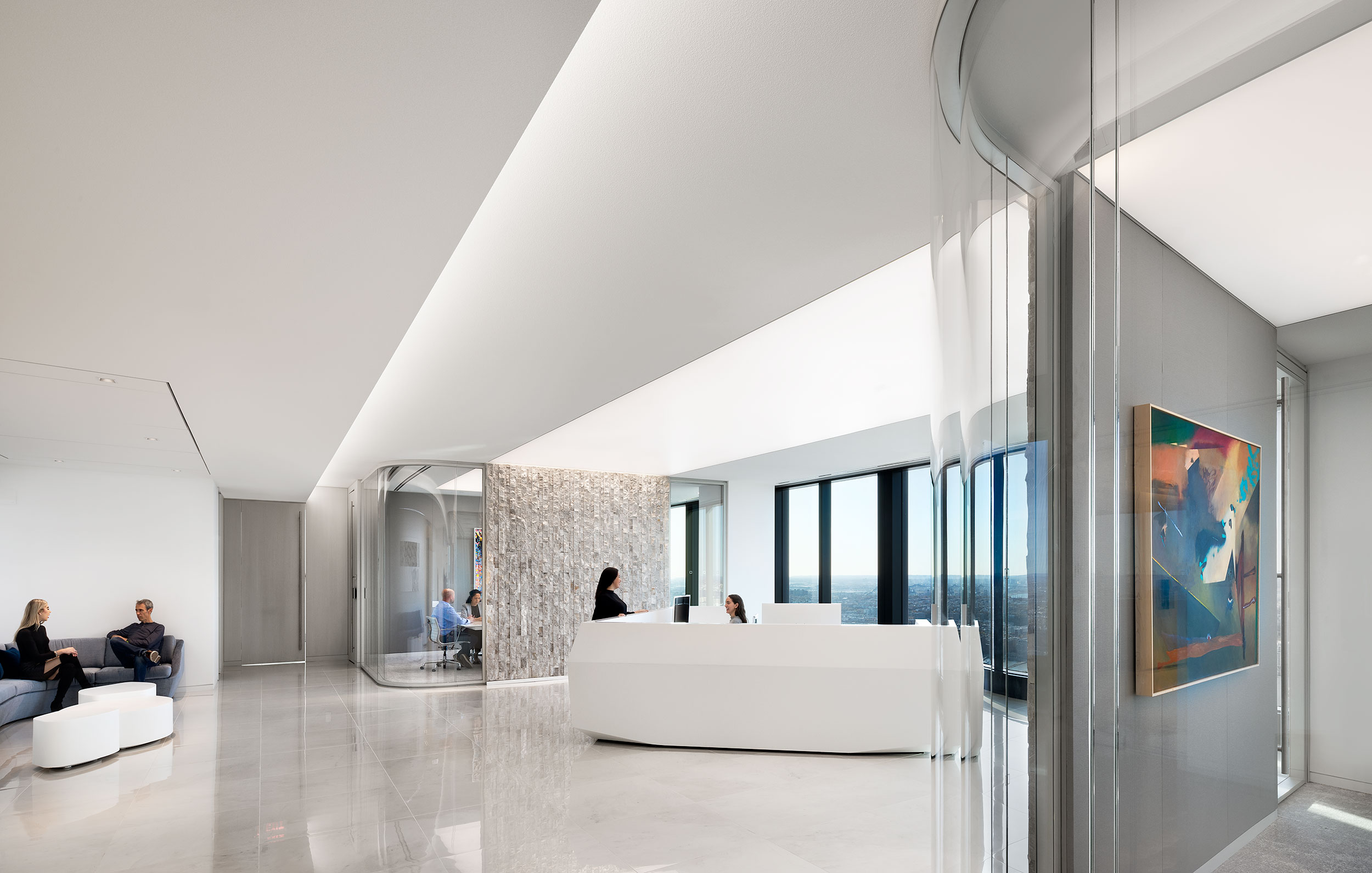 Corporate Lobby Interior Architecture, New York City
