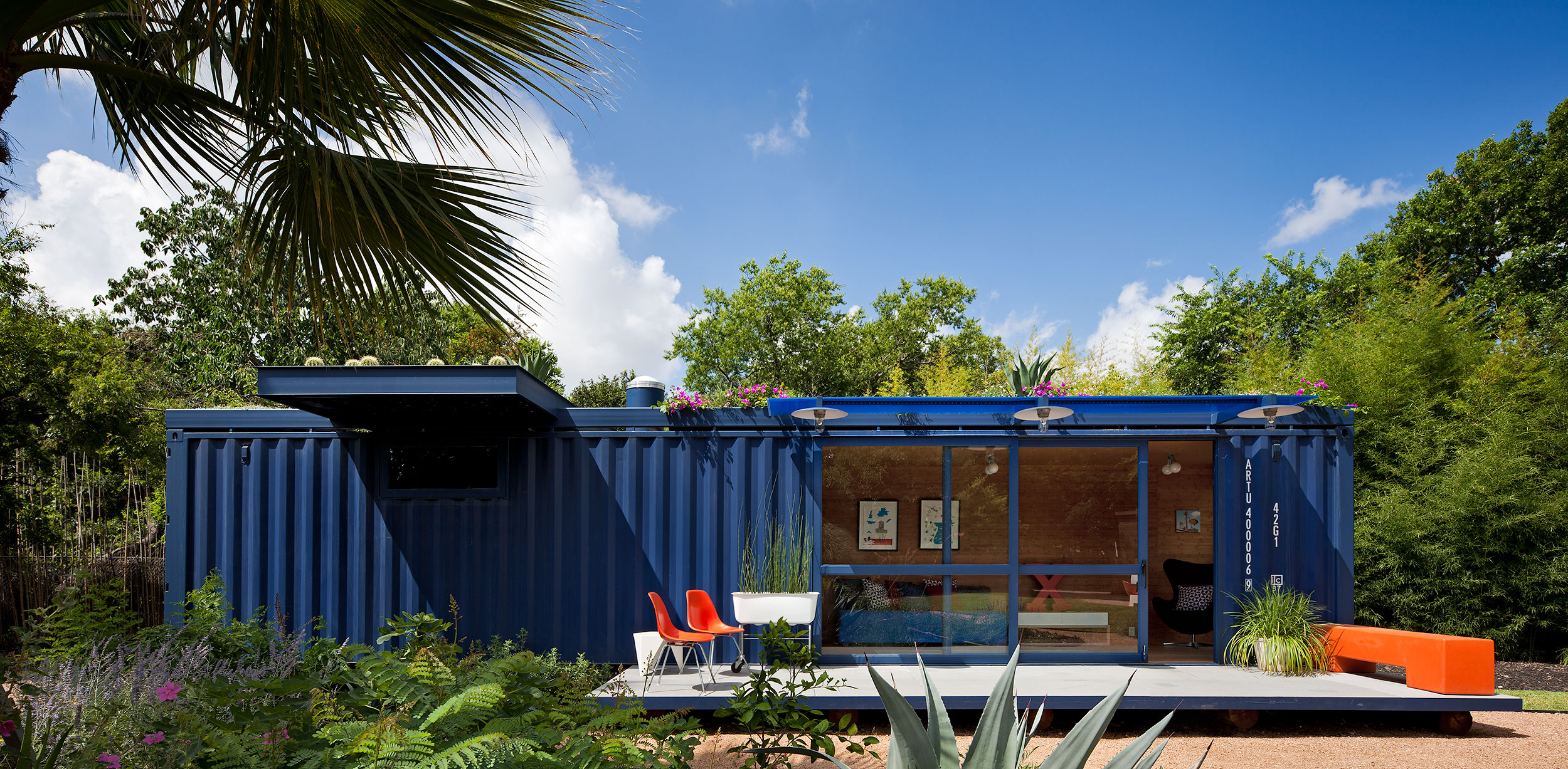 Container Architecture, Modern Design, San Antonio, Texas