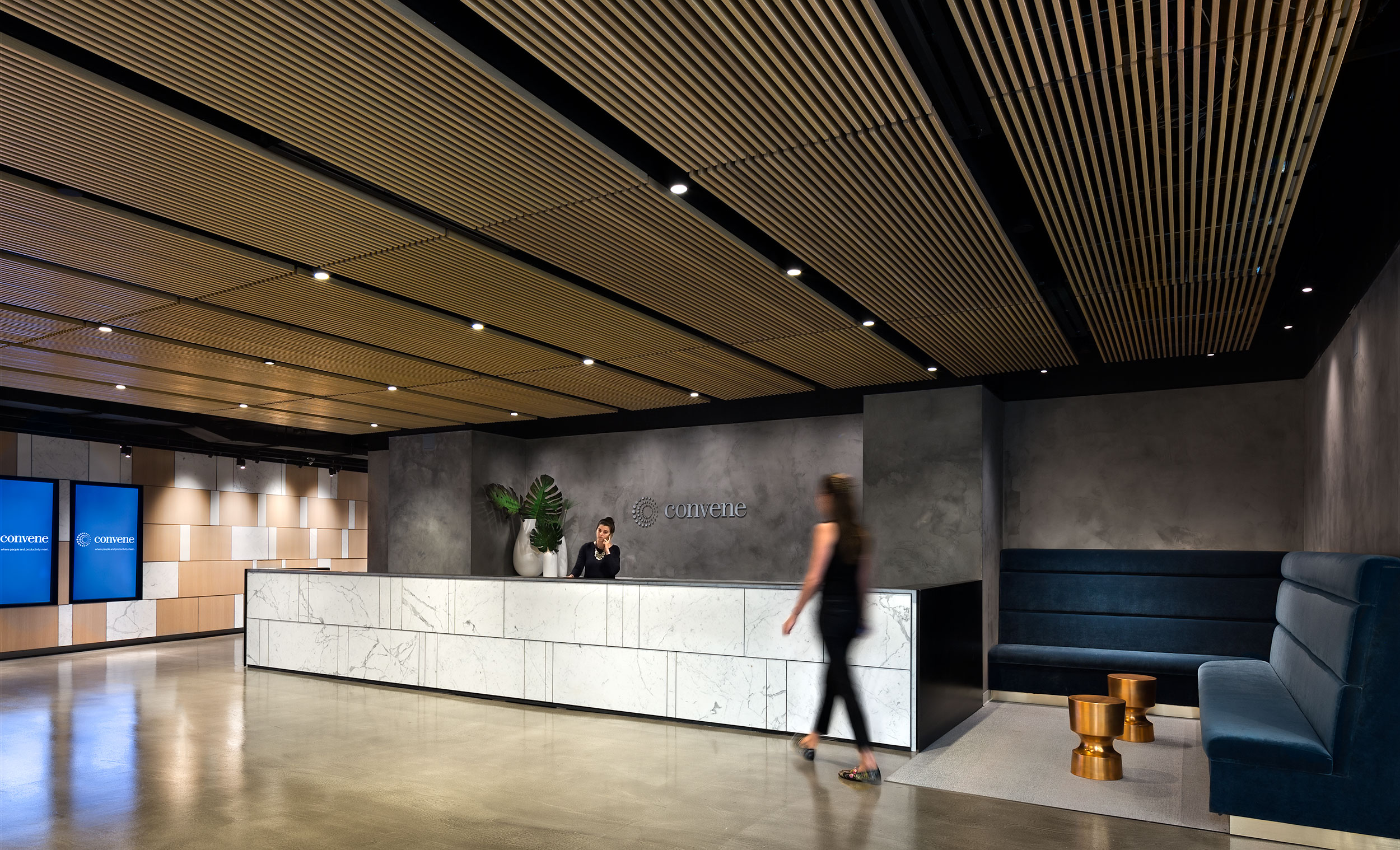 Convene, New York City, Shared Office Space