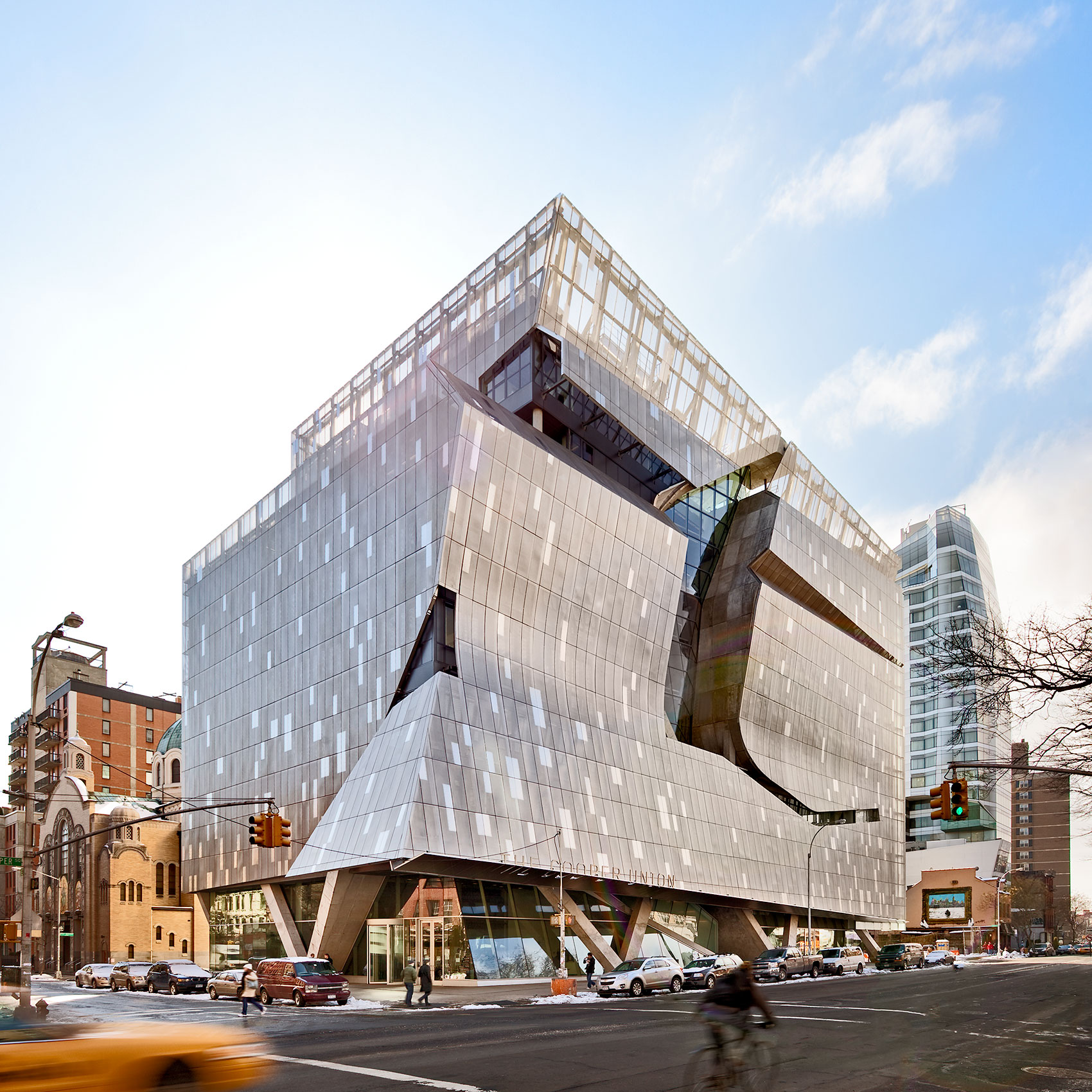 Cooper Union, New York City Architecture, Modern Design