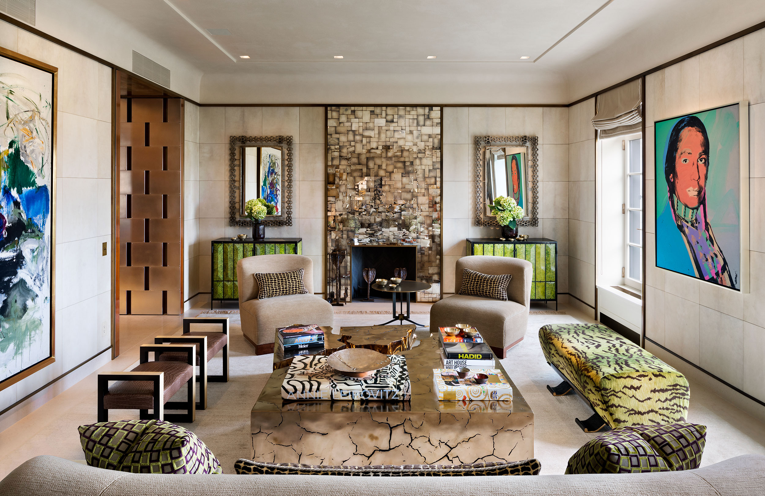 Galerie Magazine, Upper East Side, New York City, Residential Decor