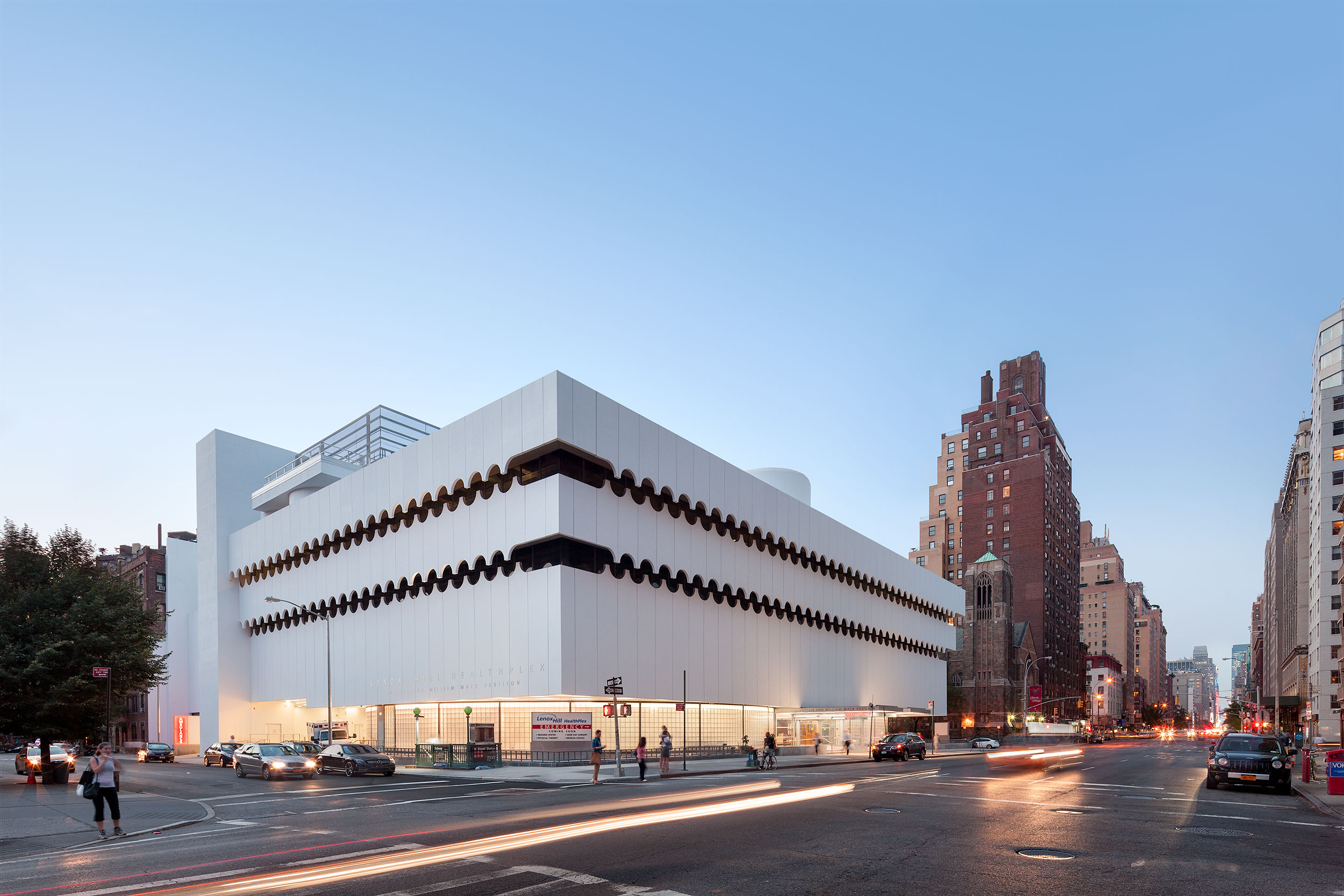 Modernism, Lenox Greenwich Village, New York Architecture 