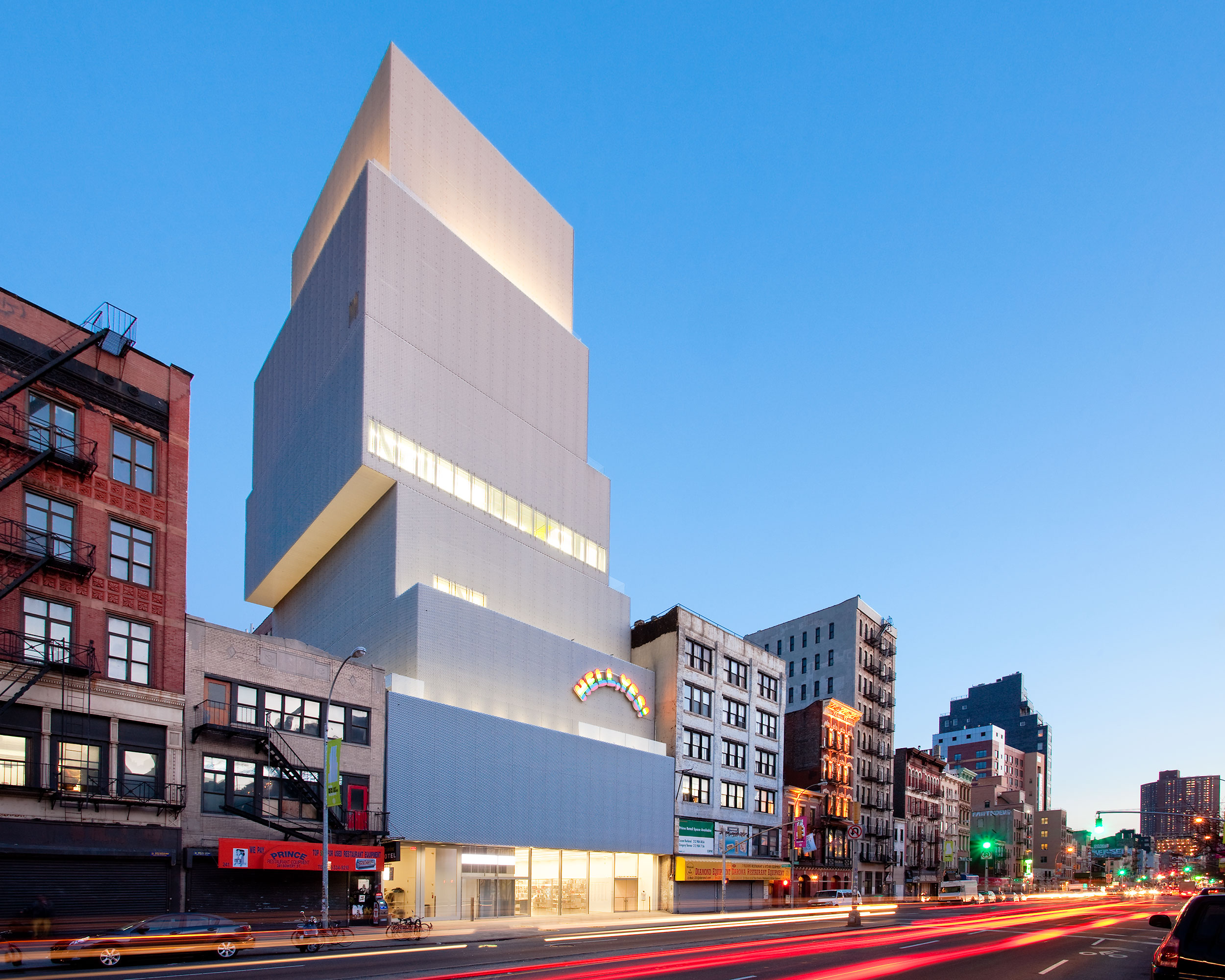 New Museum, New York City, Modernism, NYC Architecture 